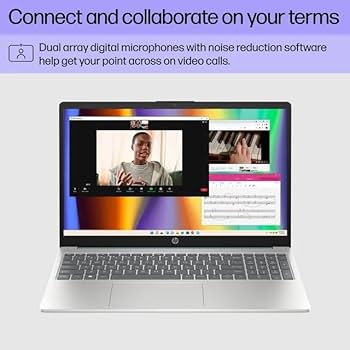 Amazon.com: HP 15 Professional Slim High-Performance Laptop